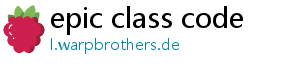 epic class code