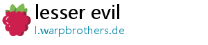 lesser evil